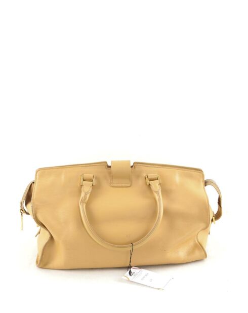 Borse in pelle beige - 34x20x27 cm - Ottime condizioni