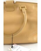 Borse in pelle beige - 34x20x27 cm - Ottime condizioni