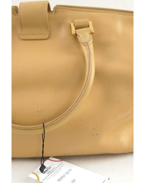 Borse in pelle beige - 34x20x27 cm - Ottime condizioni