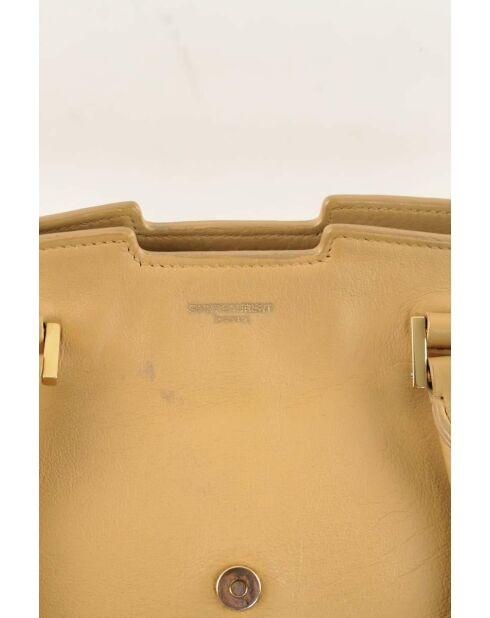 Borse in pelle beige - 34x20x27 cm - Ottime condizioni