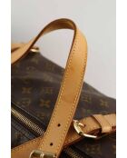 Sacs deVoyage en cuir marron - 65x30x28 cm - Très bon état