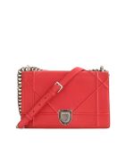 Bolsos de cuero rojo - 24,5x9,5x17 cm - En buen estado