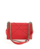 Bolsos de cuero rojo - 24,5x9,5x17 cm - En buen estado