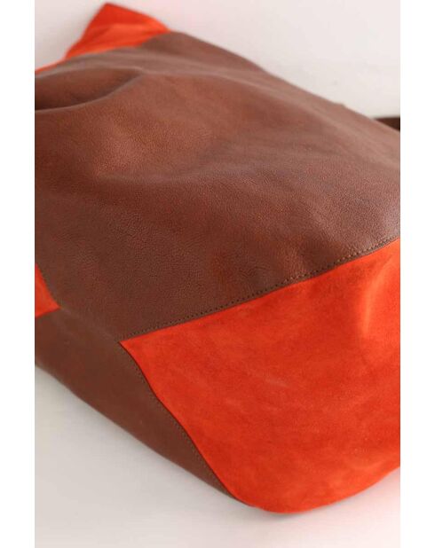 Borse in pelle arancione - Buone condizioni