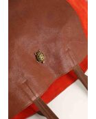 Borse in pelle arancione - Buone condizioni