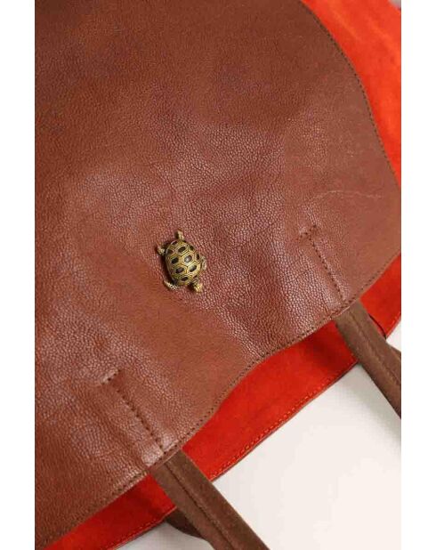 Borse in pelle arancione - Buone condizioni