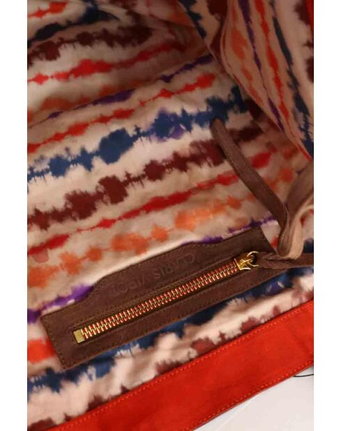 Borse in pelle arancione - Buone condizioni