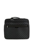 Sacs deVoyage en cuir noir - 43x18x42 cm - Bon état