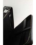 Sacs deVoyage en cuir noir - 43x18x42 cm - Bon état