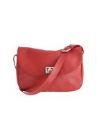 Rode leren handtassen - 28x5x20 cm - Zeer goede conditie