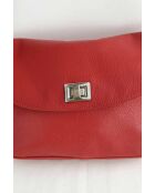 Rode leren handtassen - 28x5x20 cm - Zeer goede conditie