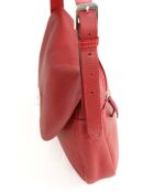 Rode leren handtassen - 28x5x20 cm - Zeer goede conditie