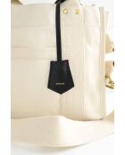 Borse in tessuto beige - 29x25x8 cm - Ottime condizioni