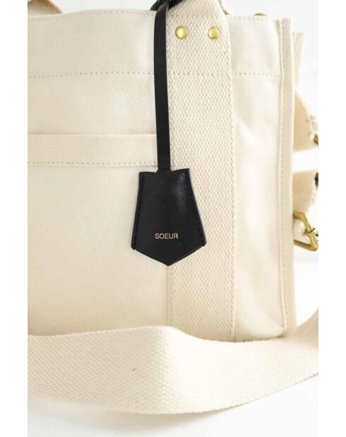 Borse in tessuto beige - 29x25x8 cm - Ottime condizioni