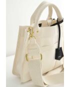 Borse in tessuto beige - 29x25x8 cm - Ottime condizioni