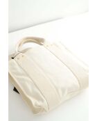 Borse in tessuto beige - 29x25x8 cm - Ottime condizioni