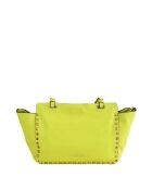 Gele leren handtassen - 27x11x22 cm - Zeer goede conditie