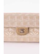 Handtaschen aus goldfarbenem Stoff - 27x4x13 cm - Guter Zustand