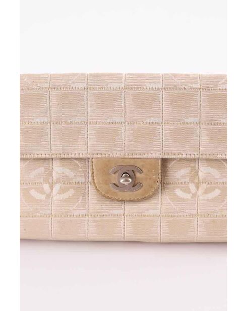 Handtaschen aus goldfarbenem Stoff - 27x4x13 cm - Guter Zustand