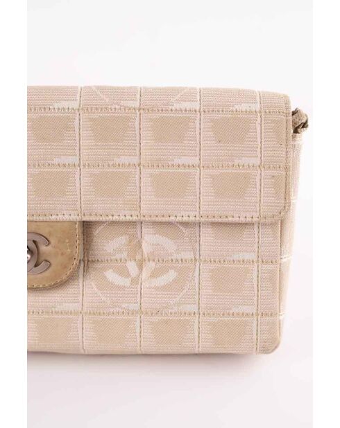 Handtaschen aus goldfarbenem Stoff - 27x4x13 cm - Guter Zustand