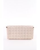 Handtaschen aus goldfarbenem Stoff - 27x4x13 cm - Guter Zustand