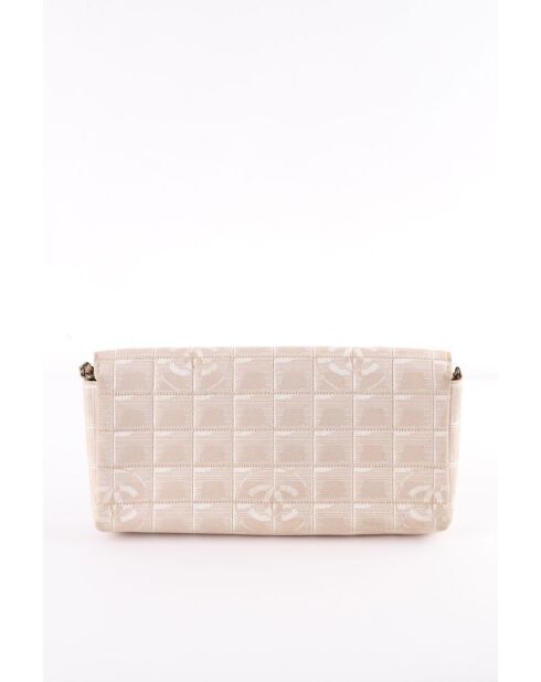 Handtaschen aus goldfarbenem Stoff - 27x4x13 cm - Guter Zustand