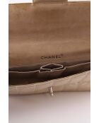 Handtaschen aus goldfarbenem Stoff - 27x4x13 cm - Guter Zustand