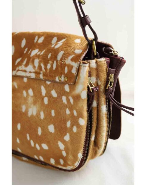 Borse in pelle marrone - 27x7,5x16,5 cm - Buone condizioni