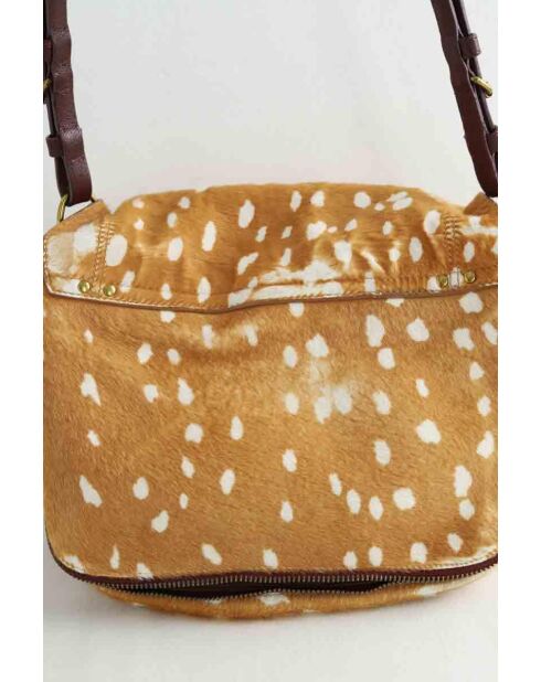 Borse in pelle marrone - 27x7,5x16,5 cm - Buone condizioni