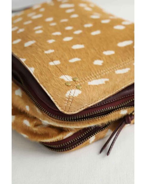 Borse in pelle marrone - 27x7,5x16,5 cm - Buone condizioni