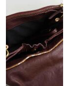 Borse in pelle marrone - 27x7,5x16,5 cm - Buone condizioni