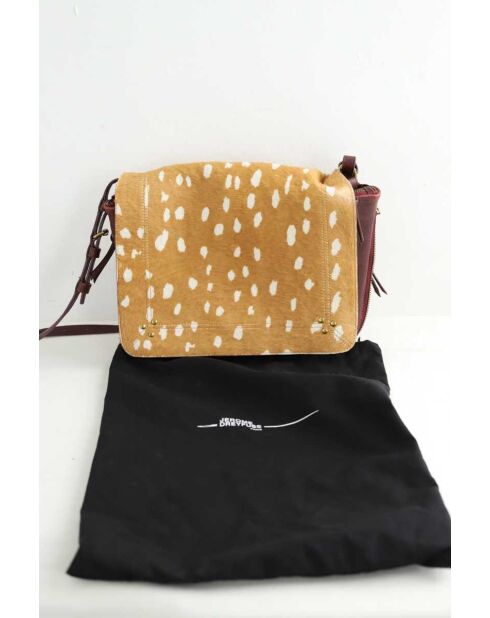 Borse in pelle marrone - 27x7,5x16,5 cm - Buone condizioni