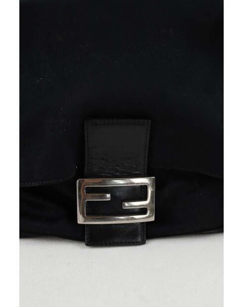 Bolsos de tela negra - 29x12x20 cm - Muy buen estado