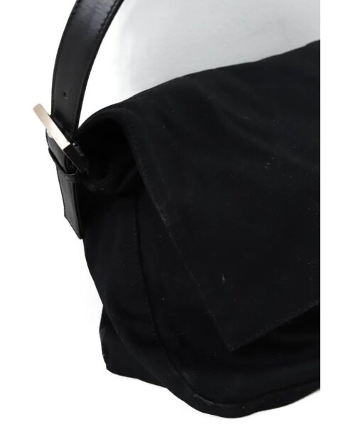 Bolsos de tela negra - 29x12x20 cm - Muy buen estado