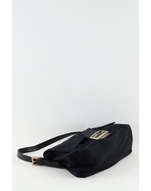 Bolsos de tela negra - 29x12x20 cm - Muy buen estado