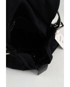 Bolsos de tela negra - 29x12x20 cm - Muy buen estado