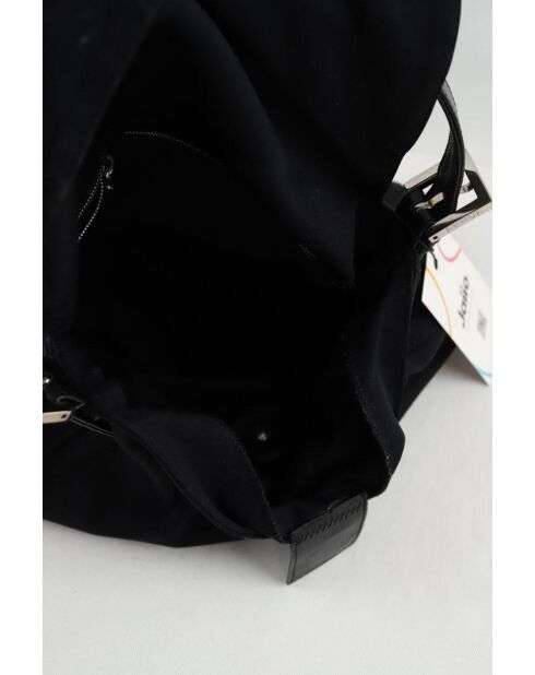 Bolsos de tela negra - 29x12x20 cm - Muy buen estado