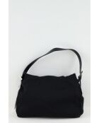 Bolsos de tela negra - 29x12x20 cm - Muy buen estado