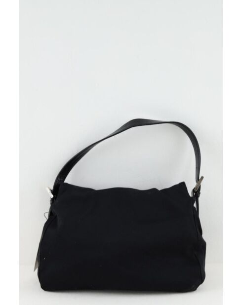 Bolsos de tela negra - 29x12x20 cm - Muy buen estado