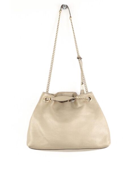 Borse in pelle beige - 37x14x27 cm - Buone condizioni