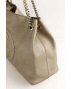 Borse in pelle beige - 37x14x27 cm - Buone condizioni