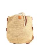 Borse in vimini beige - 36x37 cm - Ottime condizioni