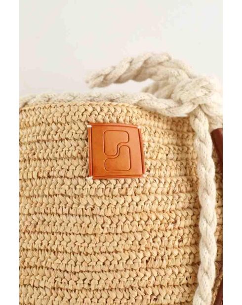 Borse in vimini beige - 36x37 cm - Ottime condizioni