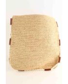 Borse in vimini beige - 36x37 cm - Ottime condizioni