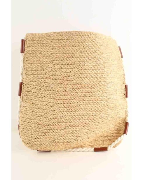 Borse in vimini beige - 36x37 cm - Ottime condizioni