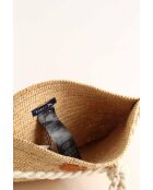 Borse in vimini beige - 36x37 cm - Ottime condizioni