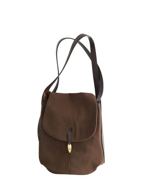 Zaini in tessuto marrone - 32x23x4 cm - Ottime condizioni