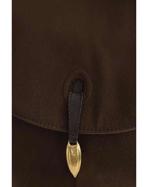 Zaini in tessuto marrone - 32x23x4 cm - Ottime condizioni