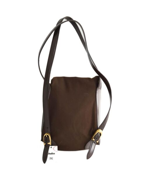 Zaini in tessuto marrone - 32x23x4 cm - Ottime condizioni