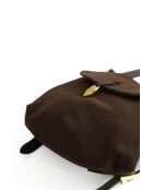 Zaini in tessuto marrone - 32x23x4 cm - Ottime condizioni